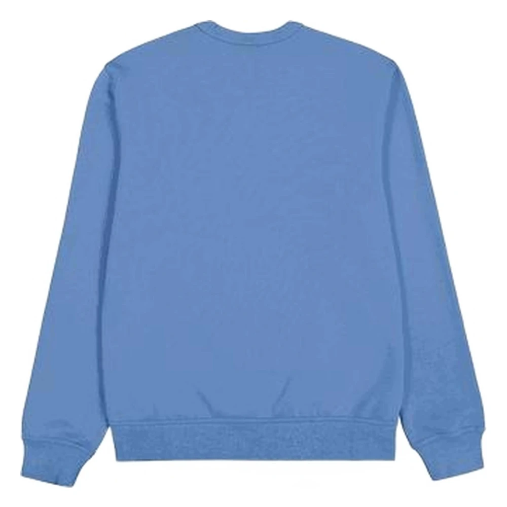 Champion Hoodie Blue Heren