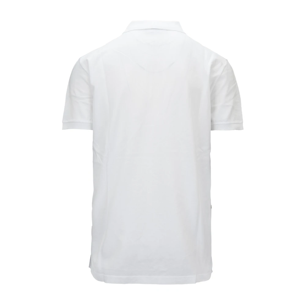 Dsquared2 Heren Knoop Polo Shirt White Heren
