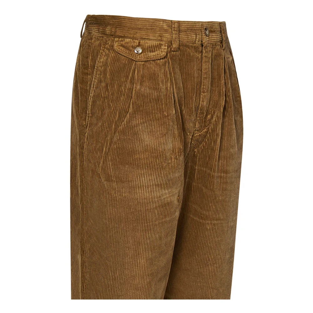 Ralph Lauren Herenkleding Broek Bruin Aw24 Brown Heren