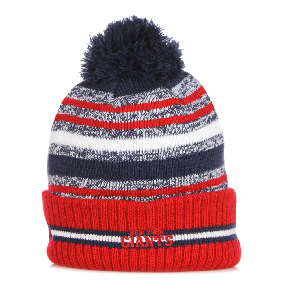 New era NFL Pom Beanie Hat Multicolor Heren