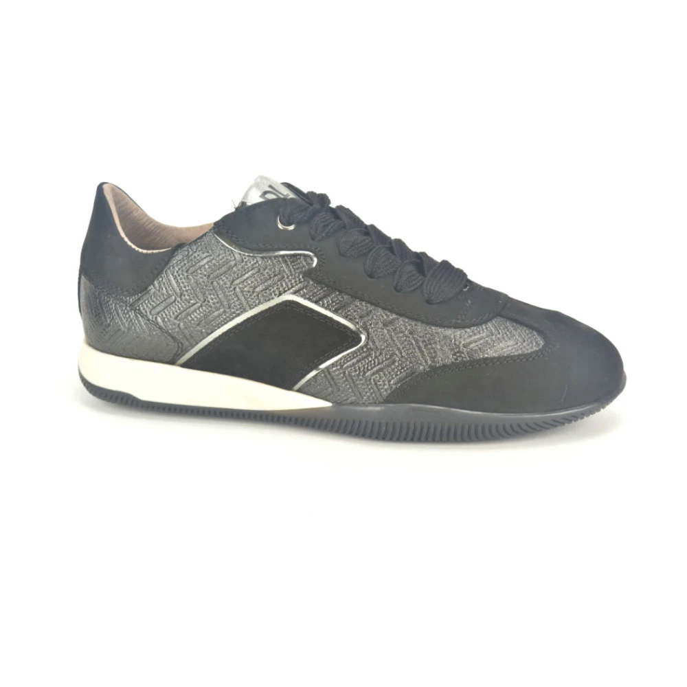 DL Sport Zwarte Sneaker Dames Schoenen