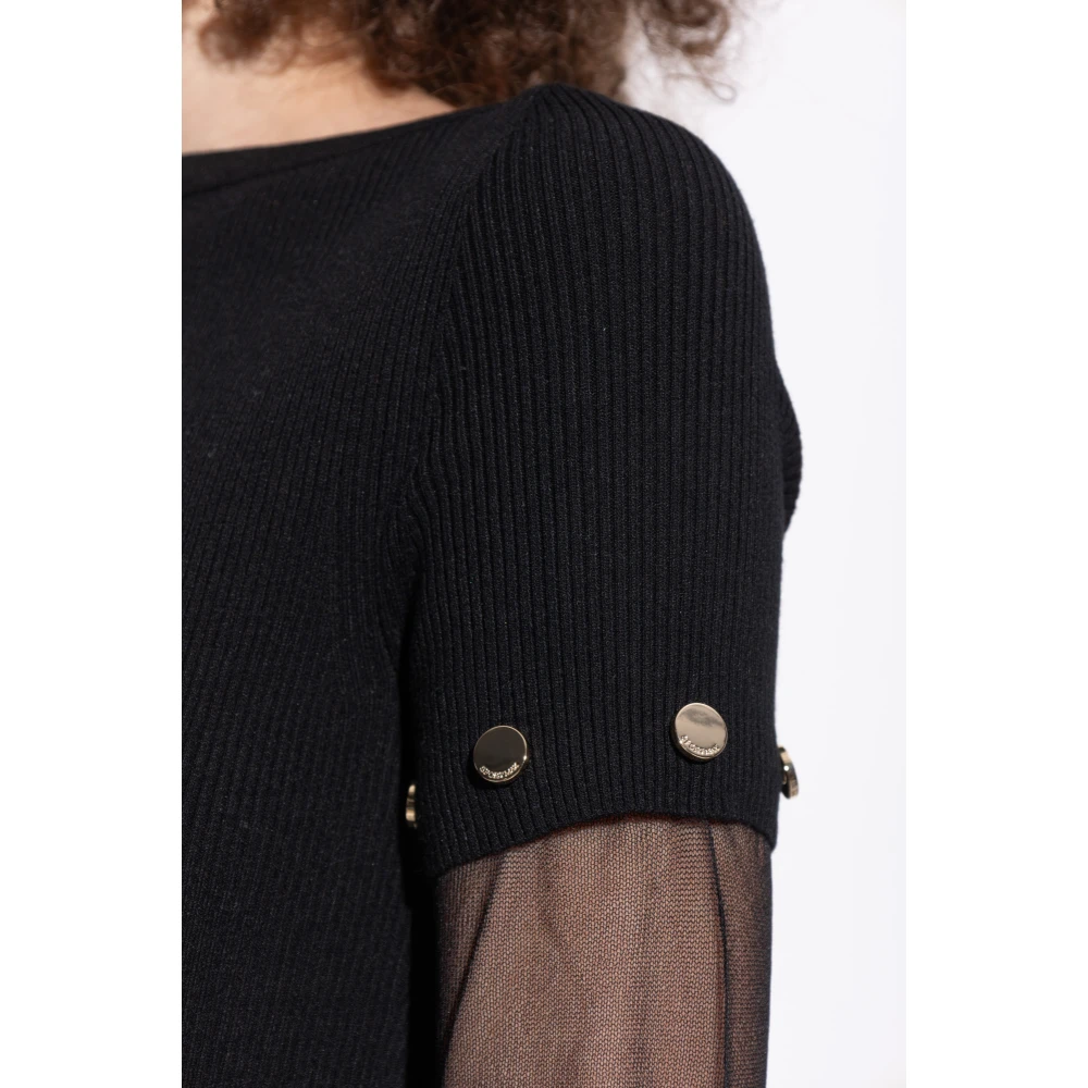 SPORTMAX Jurk Grazia Black Dames