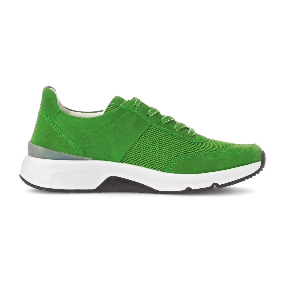 Gabor Rollingsoft Sensitive Sneaker Dames Schoenen Groen