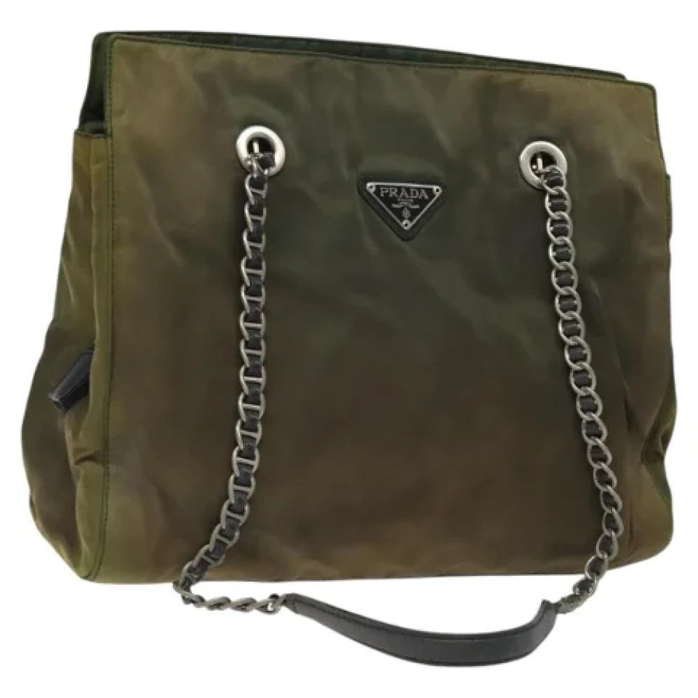 Pre-owned > Pre-owned Bags > Pre-owned Shoulder Bags - - Prada Vintage - Modalova