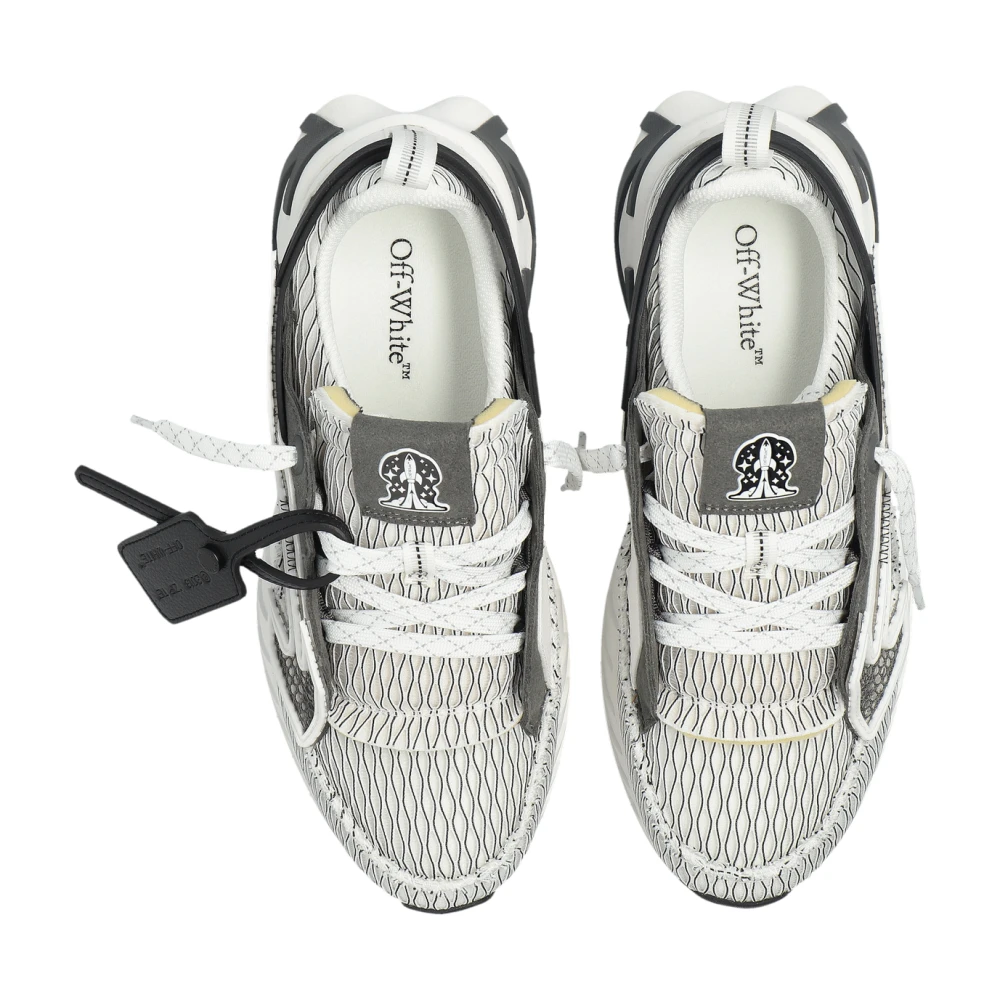 Off White Space Memo Sneakers