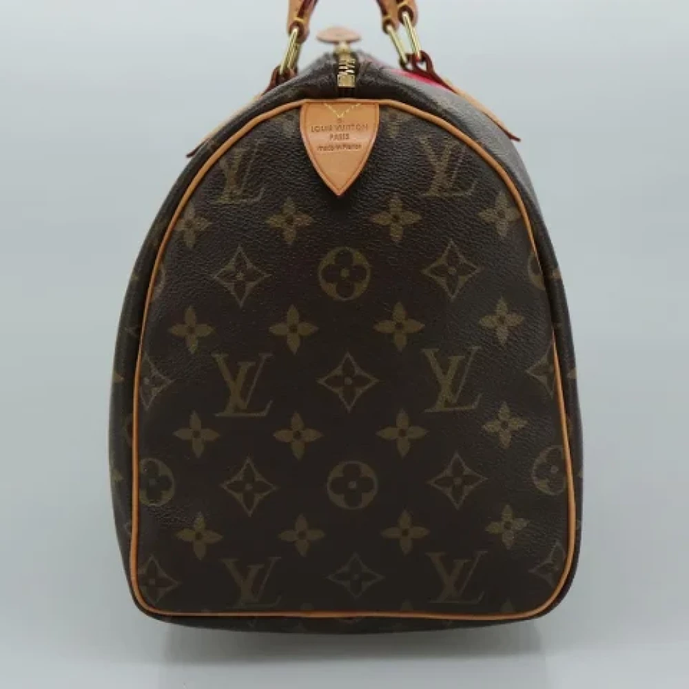 Louis Vuitton Vintage Pre-owned Canvas handbags Brown Dames