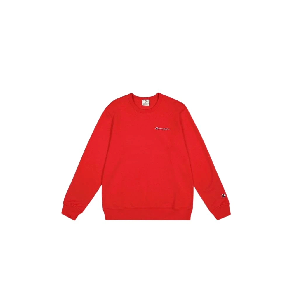 Champion Hombre Rojo - Sudadera De Cuello Redondo - Sweatshirts & Hoodies - S