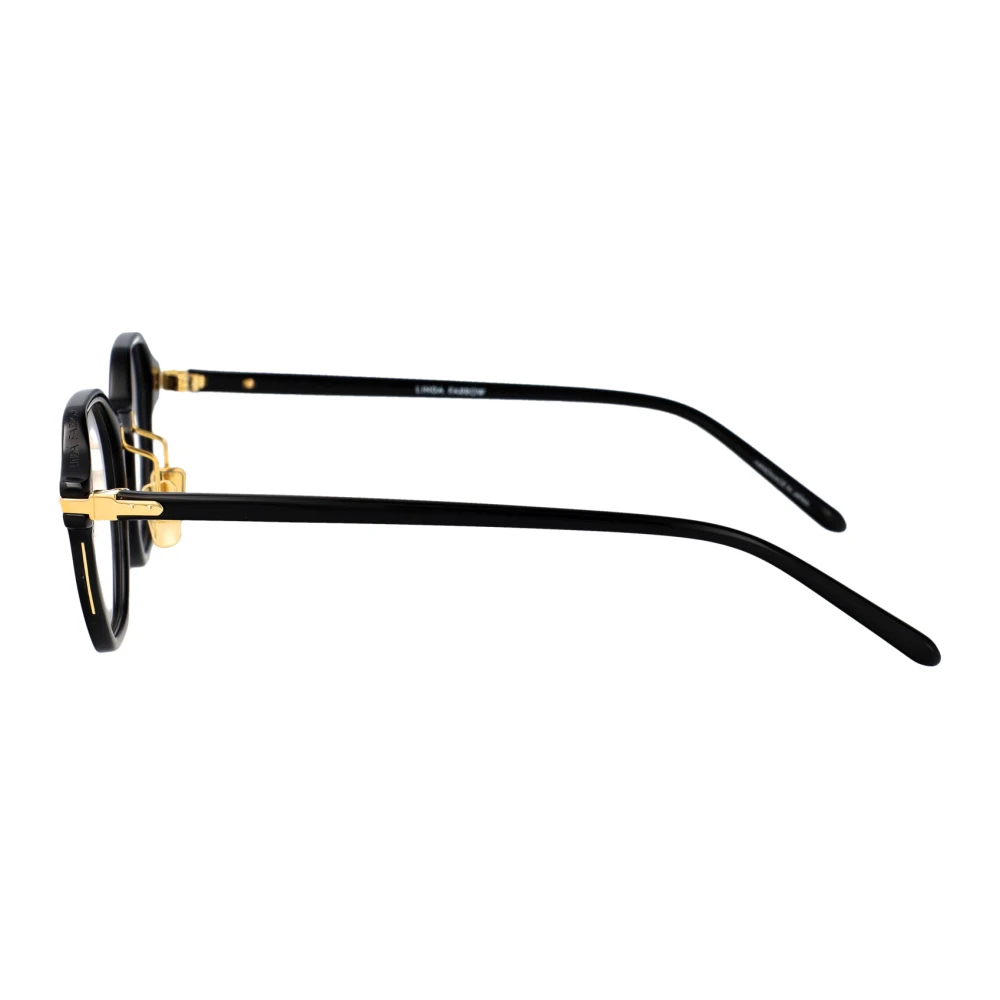 Linda Farrow Axis Optische Zonnebril Black Dames