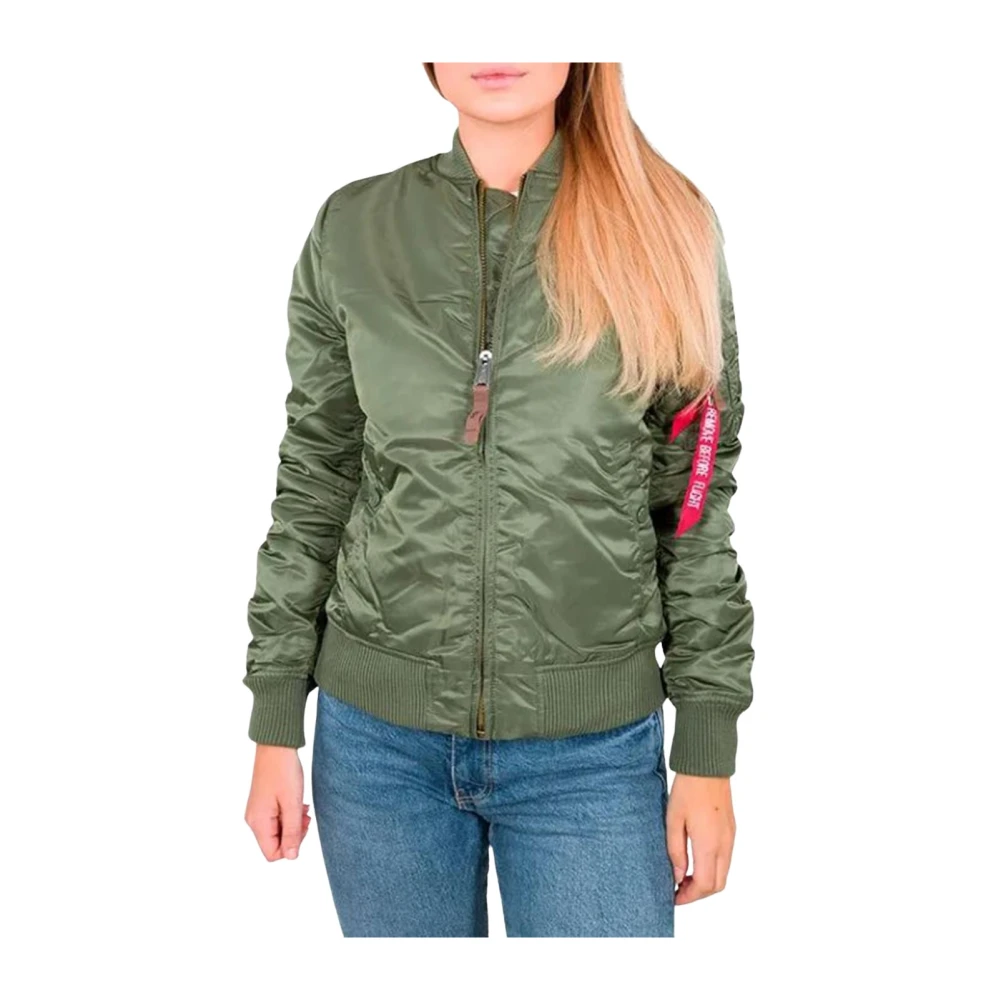 Alpha Industries , Damen, Jacken, Grün, Xs - Bild 4