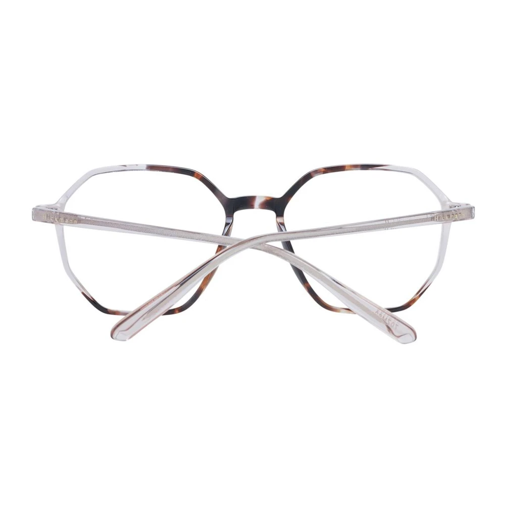 Ana Hickmann Bruine Vierkante Acetaat Optische Frames Vrouwen Brown Dames