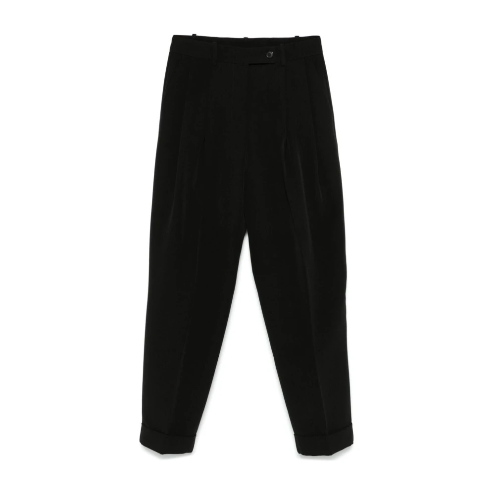 Ermanno Scervino Zwarte broek voor mannen Black Dames
