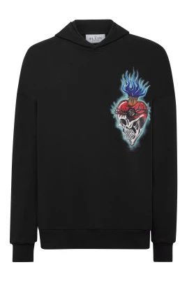 Hoodie Sweatshirt Love Tattoo