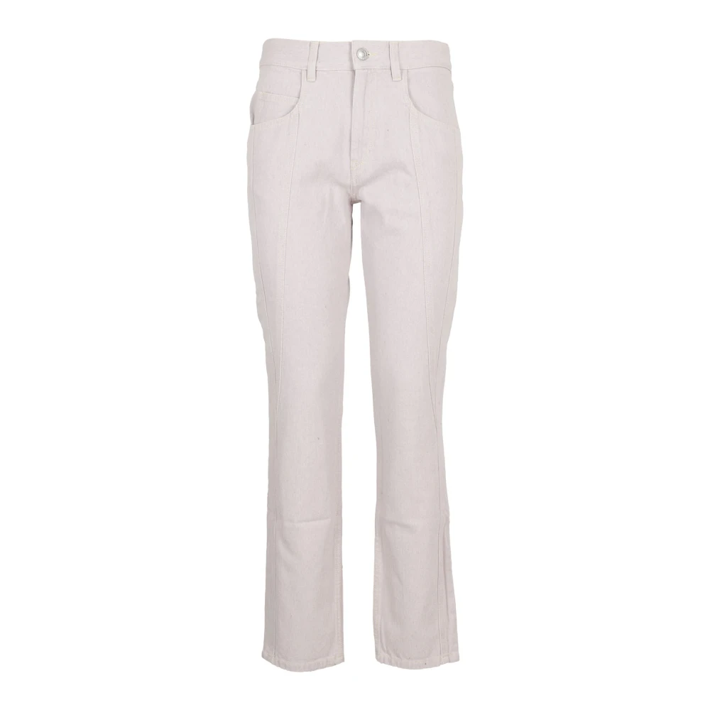 Isabel marant Stijlvolle Vikira Broek voor vrouwen Pink Dames