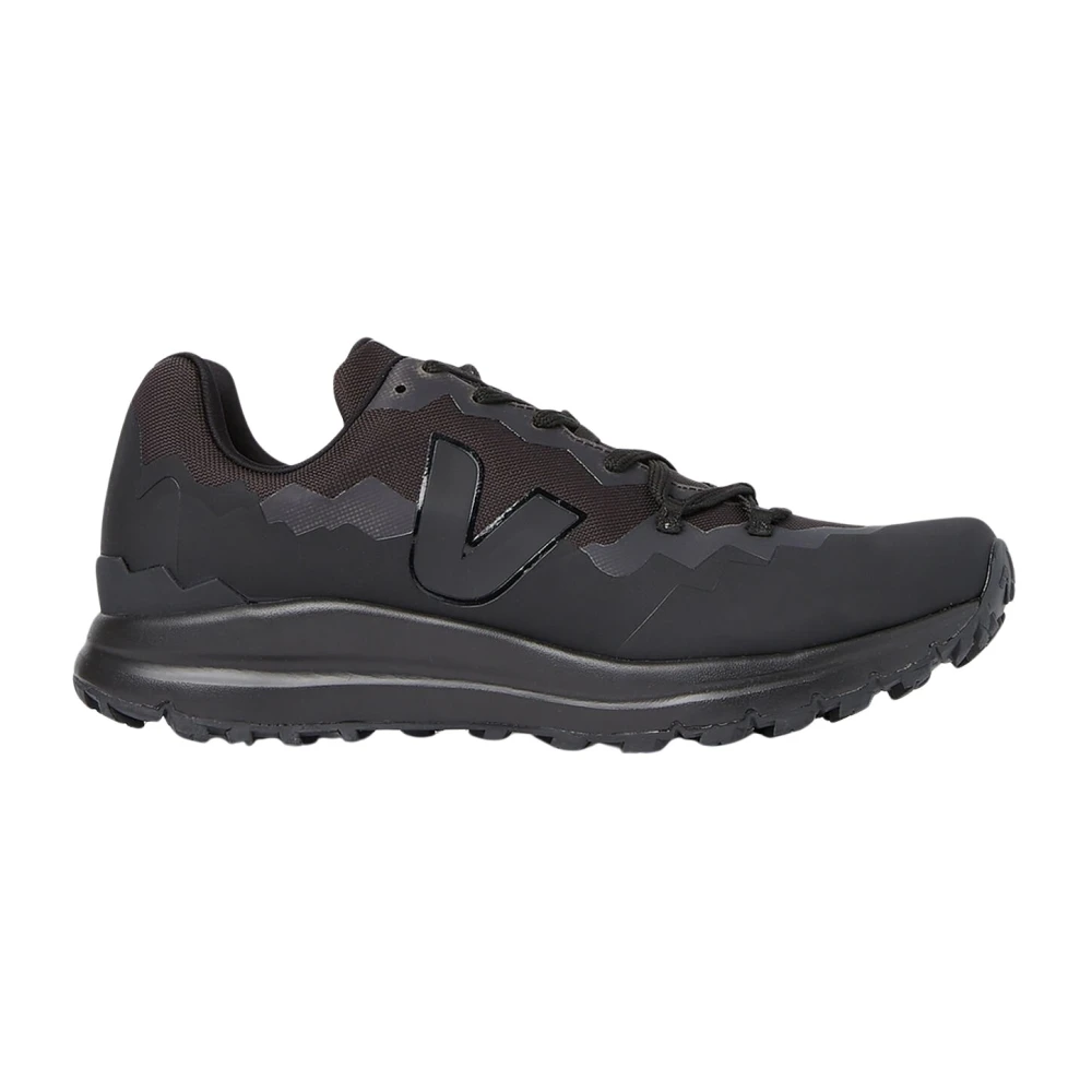 Veja Black Running Shoes, Female, 3 Uk, Fitz Roy Trek Shell Trainers