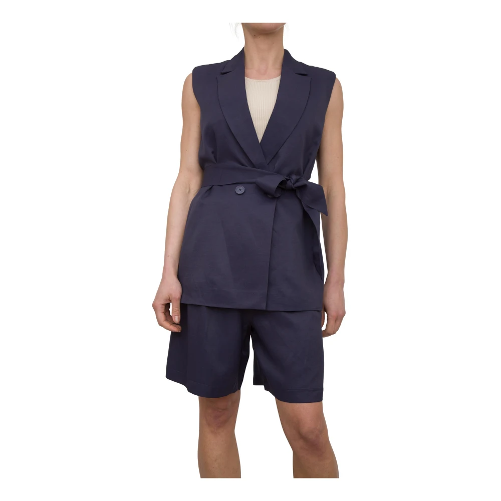 Nenette Donna Blu - Monopetto Jacket - Jackets - M