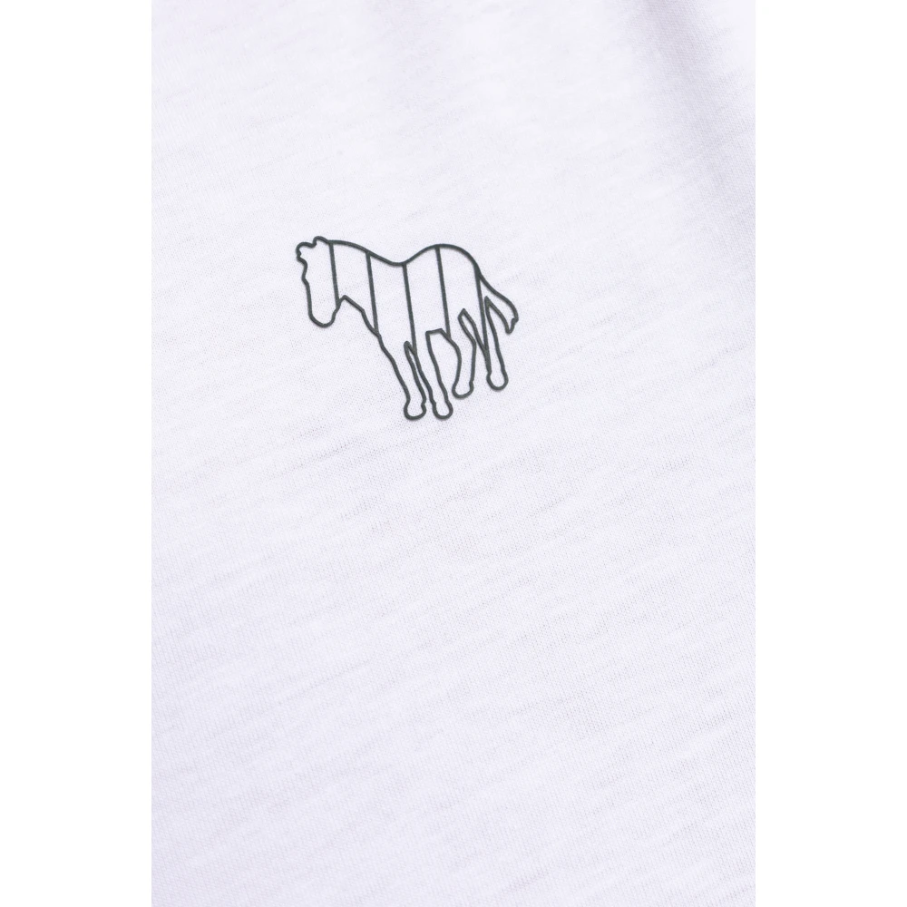 PS By Paul Smith Katoenen polo White Heren