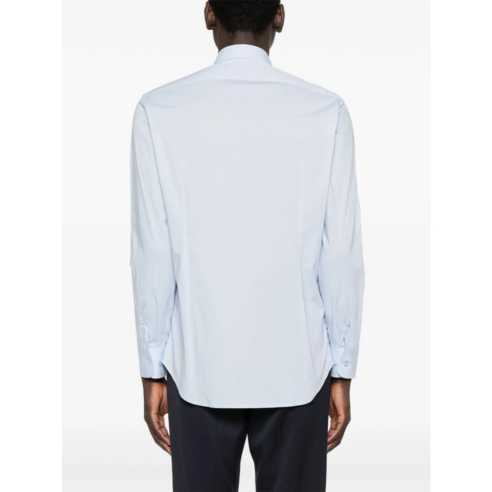 ETRO Roma Shirt in Trendy Stijl Blue Heren