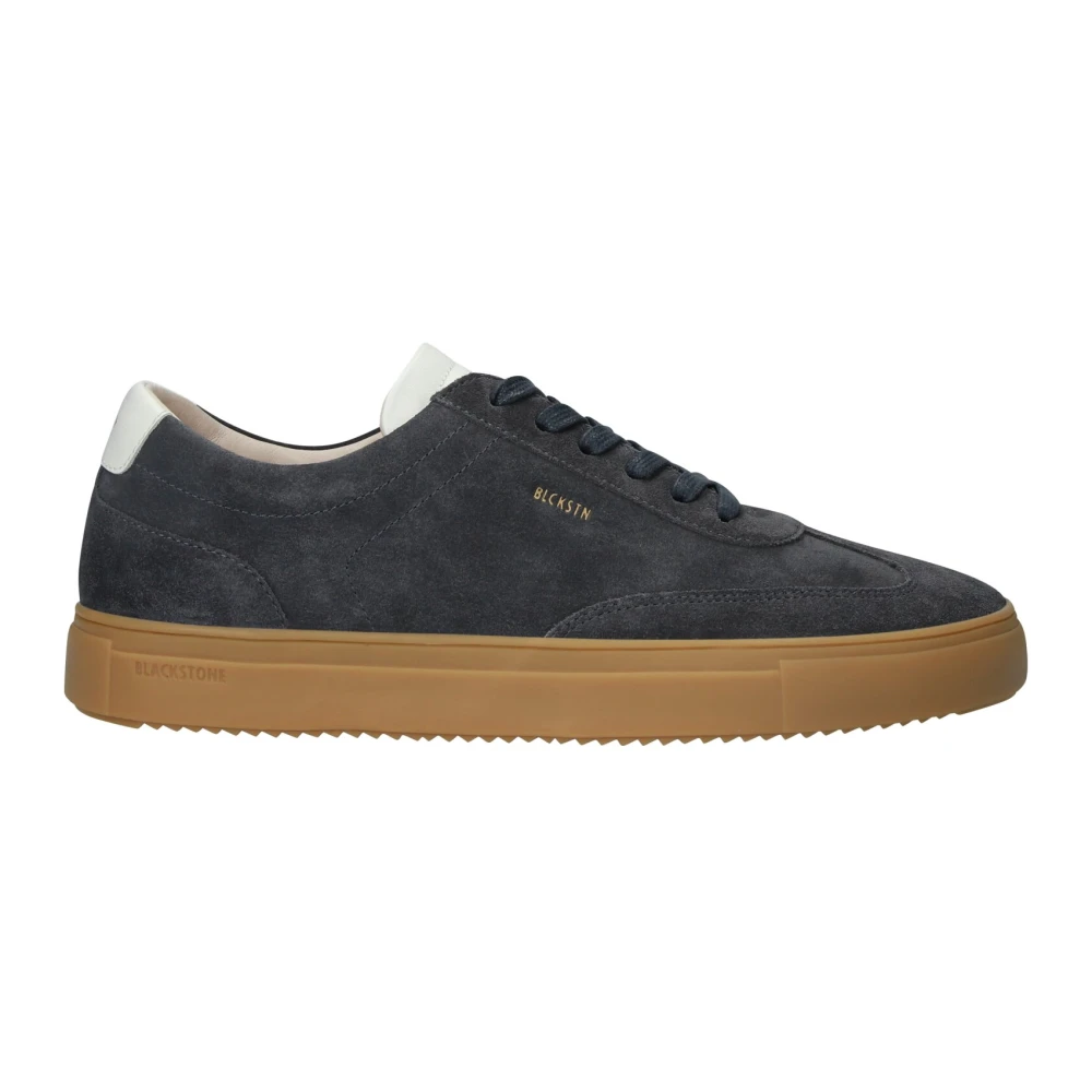 Blackstone Slate Harper Sneaker Heren Schoenen Blauw