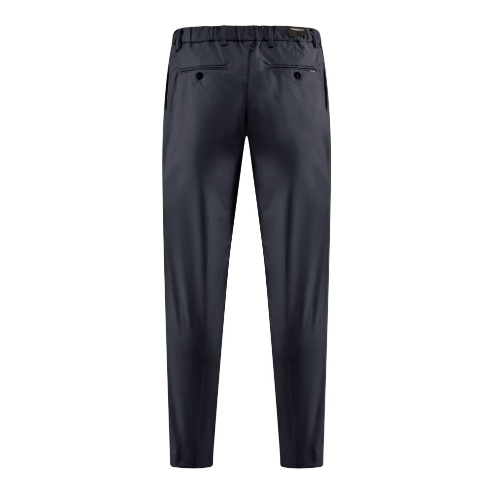 BomBoogie Gabardine broek Gray Heren