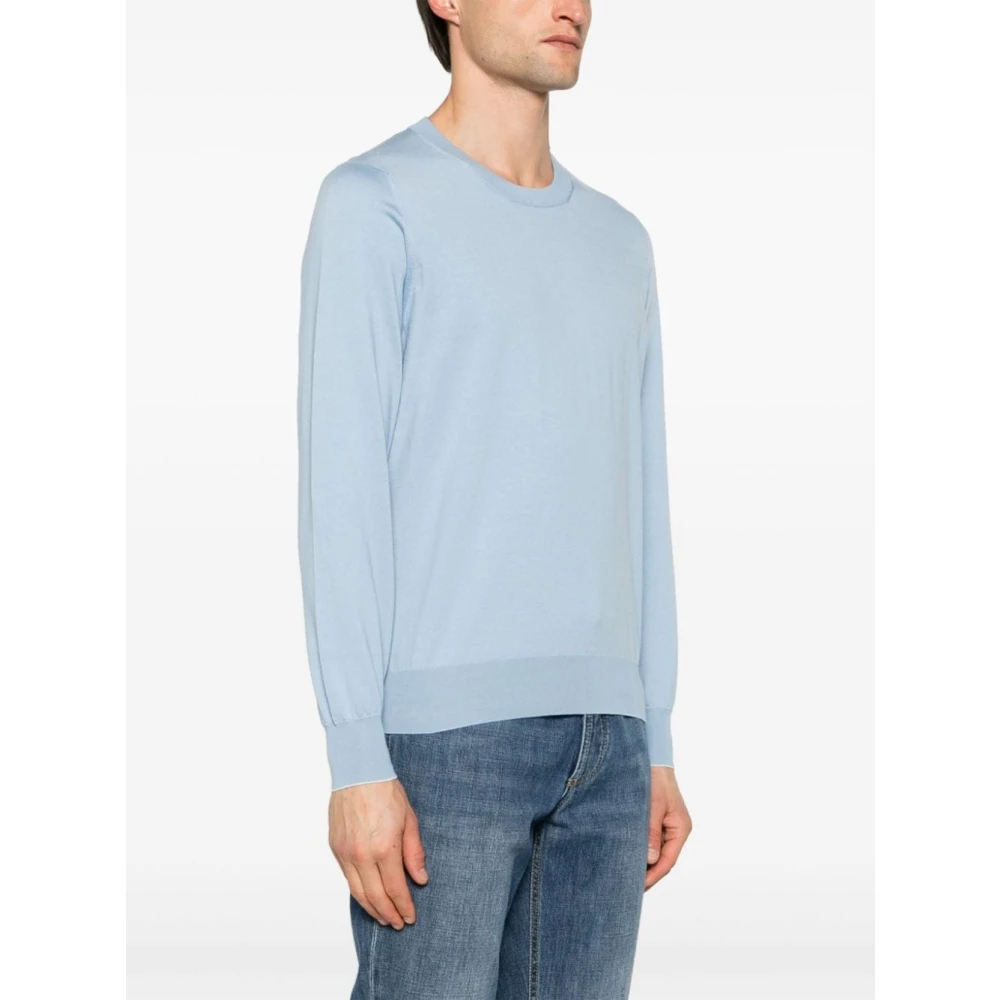 BRUNELLO CUCINELLI Sweatshirts & Hoodies Blue Heren
