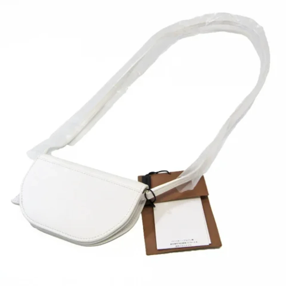 Burberry Vintage Pre-owned Leather wallets White Dames