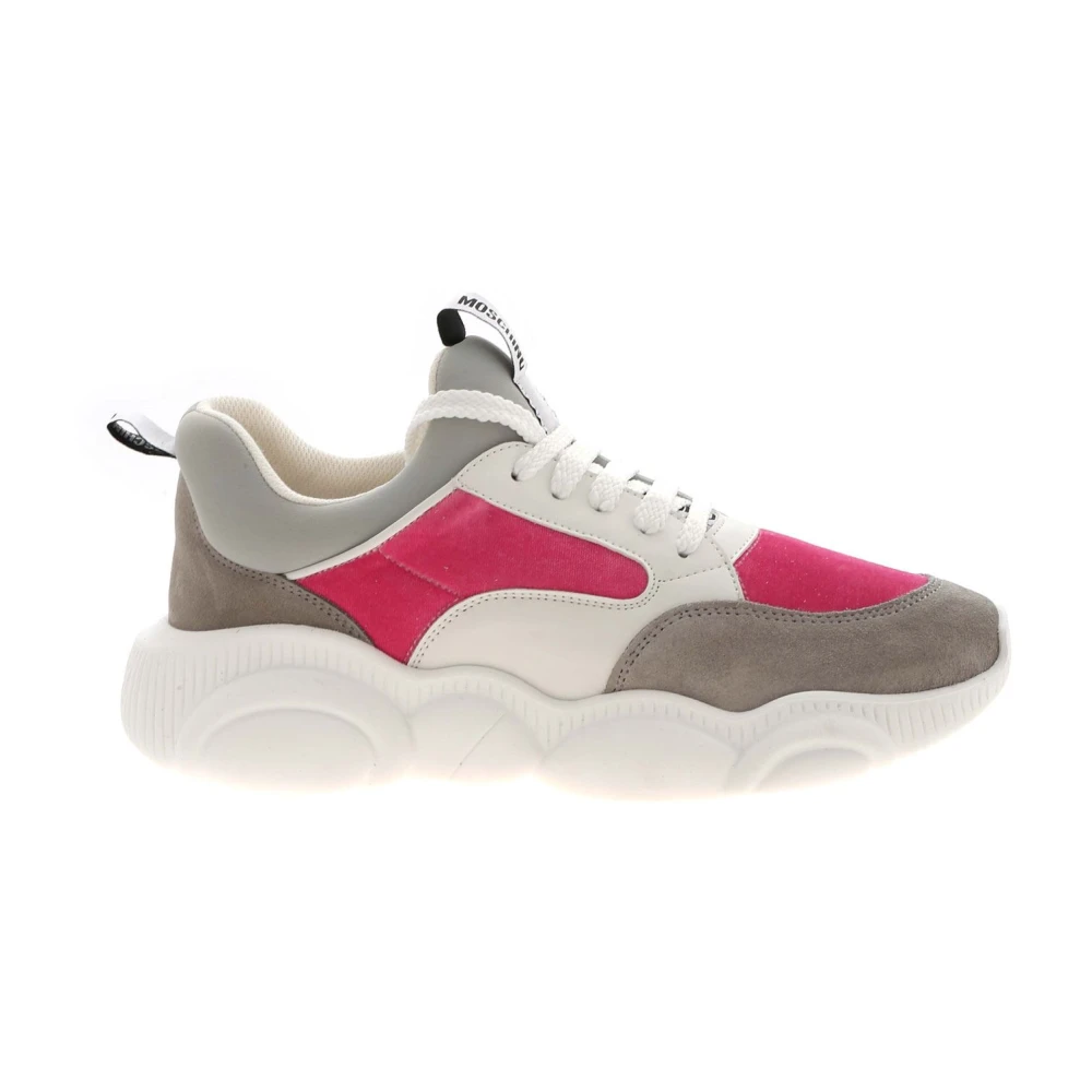 Moschino Sneakers Dames Schoenen Veelkleurig Multicolor