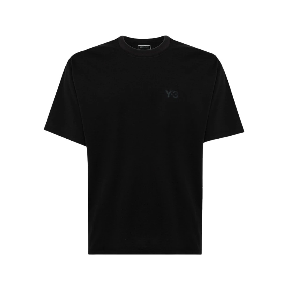 Y-3 - Tops > T-Shirts - Black - Y-3 - Modalova