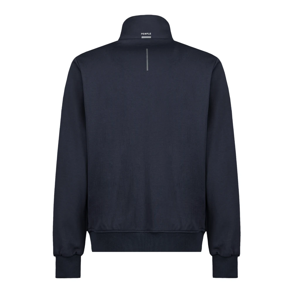 People of Shibuya Technische jas met Primaloft-isolatie Blue Heren