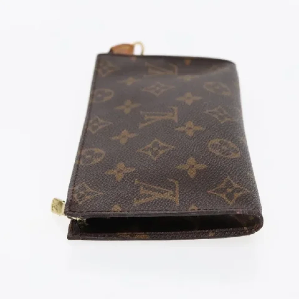 Louis Vuitton Vintage Pre-owned Canvas pouches Brown Dames
