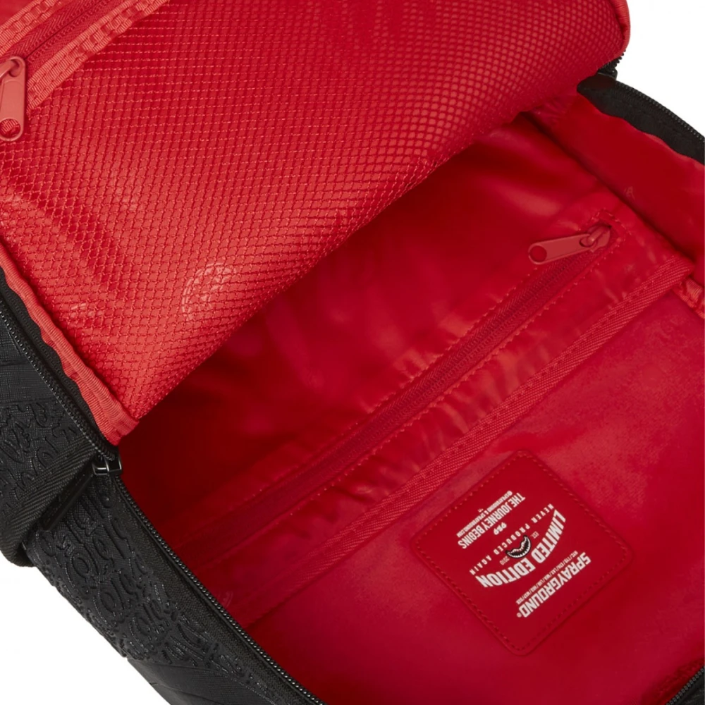 Sprayground Vato Type Rugzak Black Heren