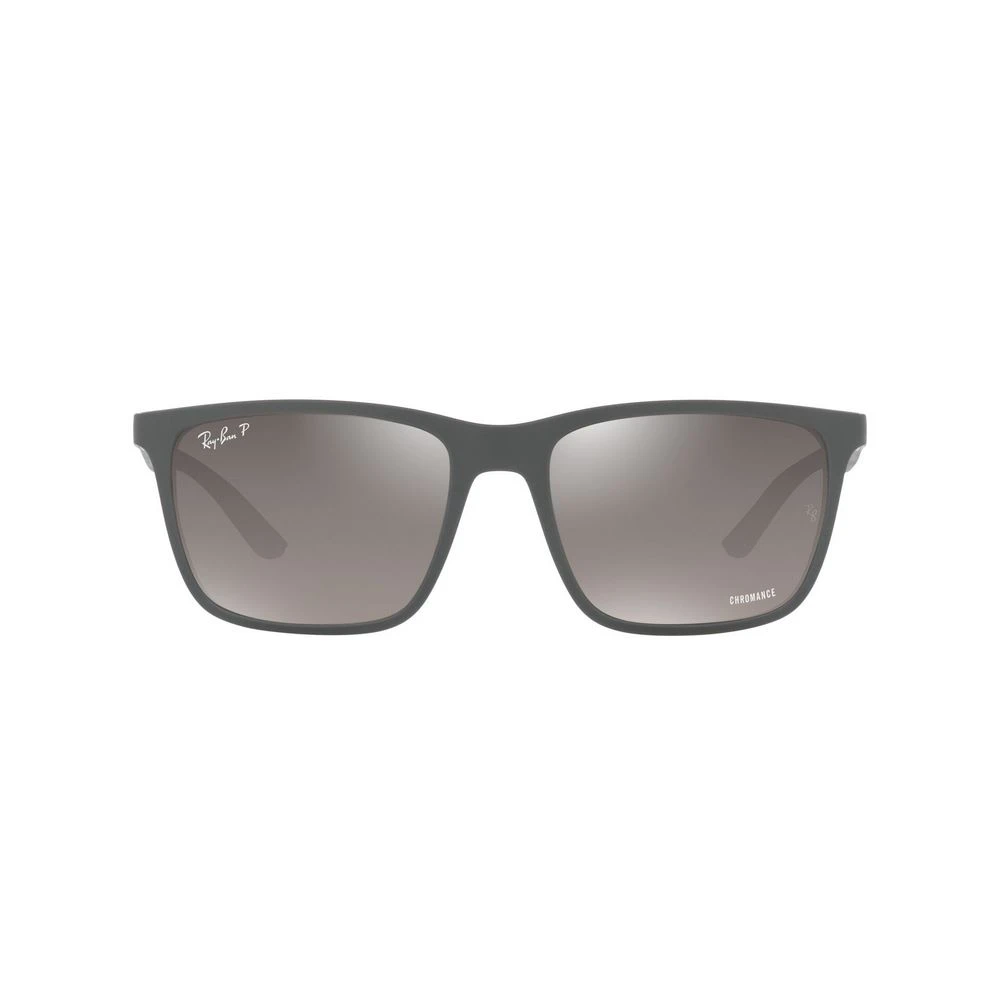 Ray-Ban Men's Grey Classic Sunglasses With Lenses