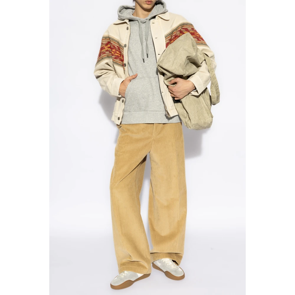 Isabel marant Sweatshirt Matte Gray Heren