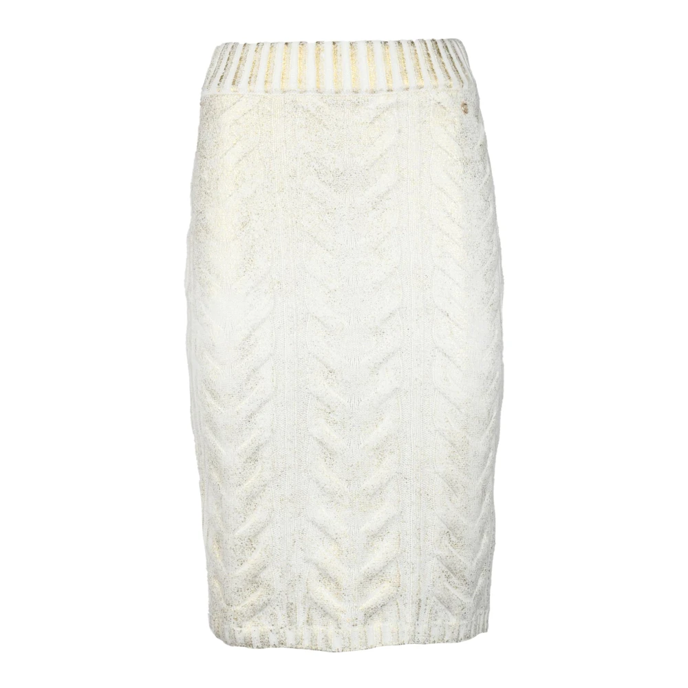Guess Stijlvolle Wollen Trui White Dames