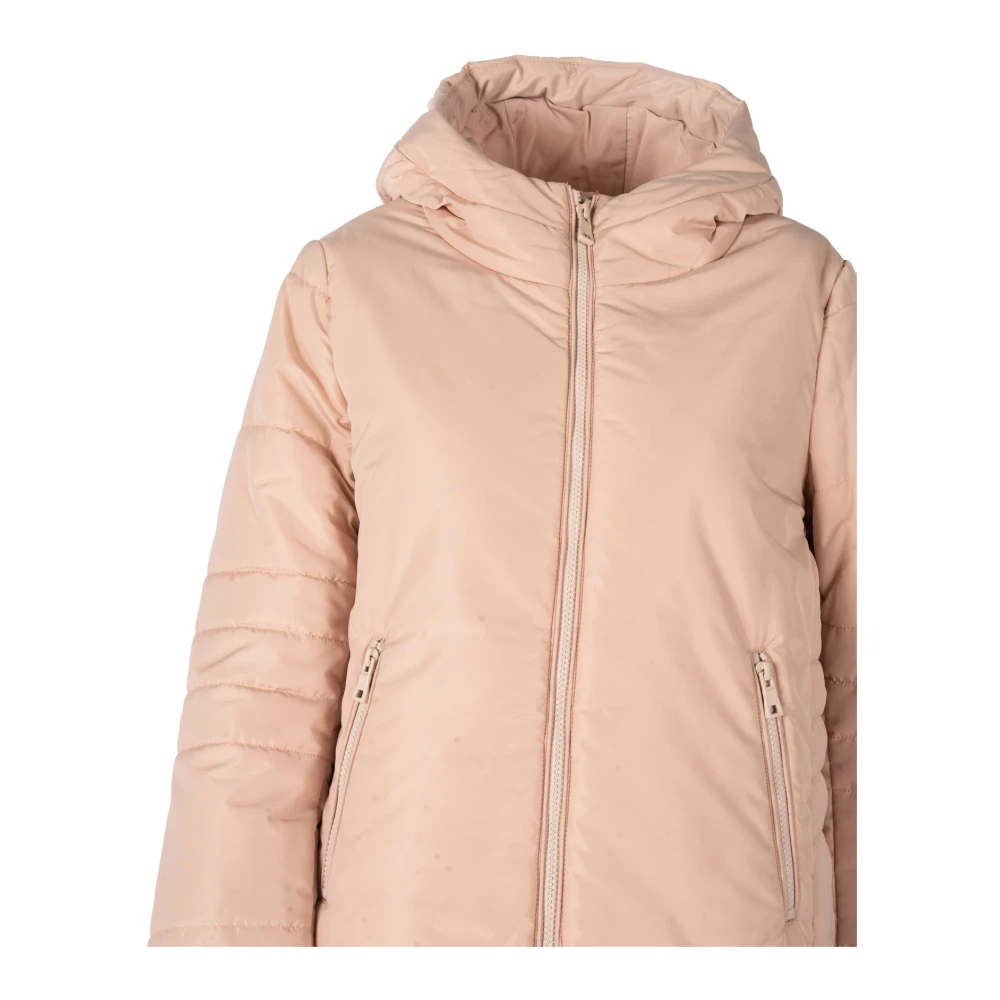 Geox Hoodie met rits Pink Dames