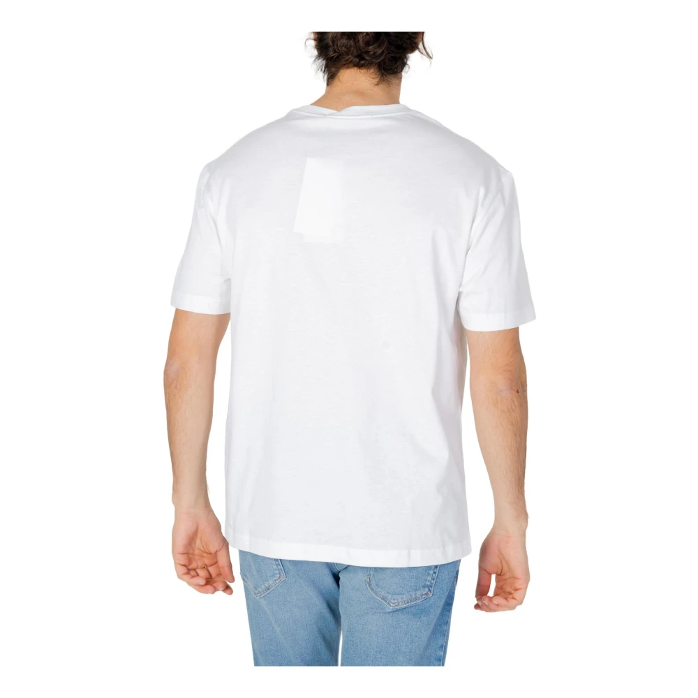 Calvin Klein Jeans T-Shirts White Heren