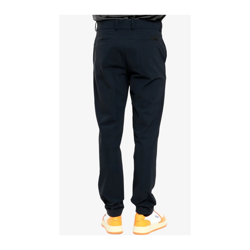 RRD Technische Stoffen Rechte Pijpen Broek Blue Heren