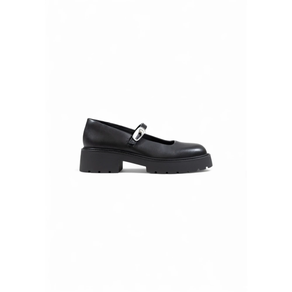 Calvin Klein Jeans Women's Black Chunky Loafer Sneakers