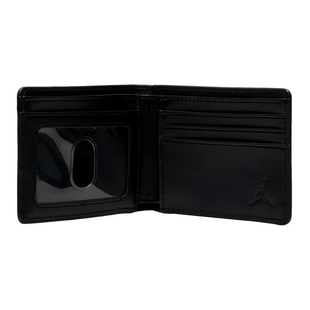 Jordan Zwarte Jumpman Ingot Billfold Portemonnee Black Heren