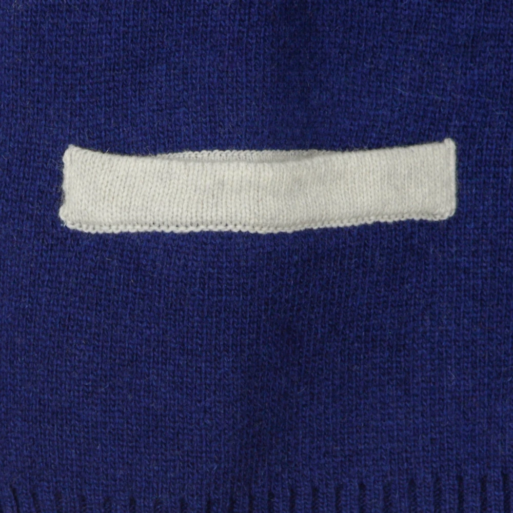 Kappa Blauwe Heren Trui Blue Heren