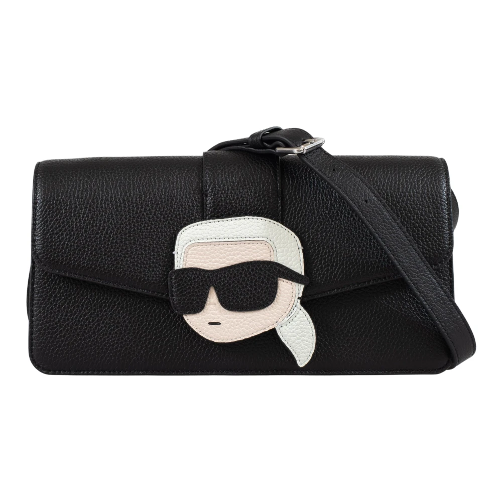 Karl Lagerfeld Cross Body Bags Black Dames