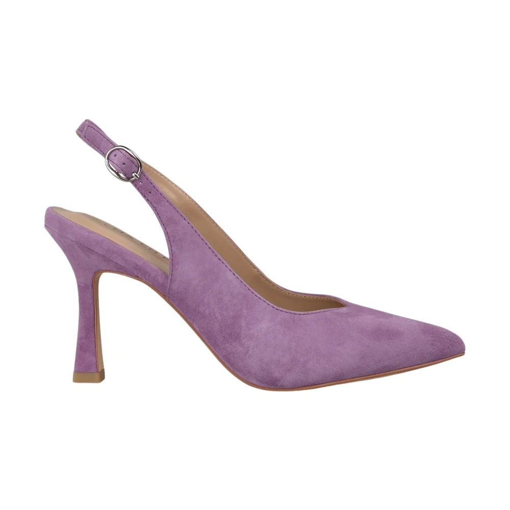 Alma En Pena Women's Purple Stiletto Heeled Pumps
