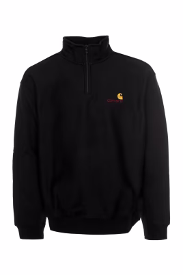 half-zip-american-script-sweatshirt