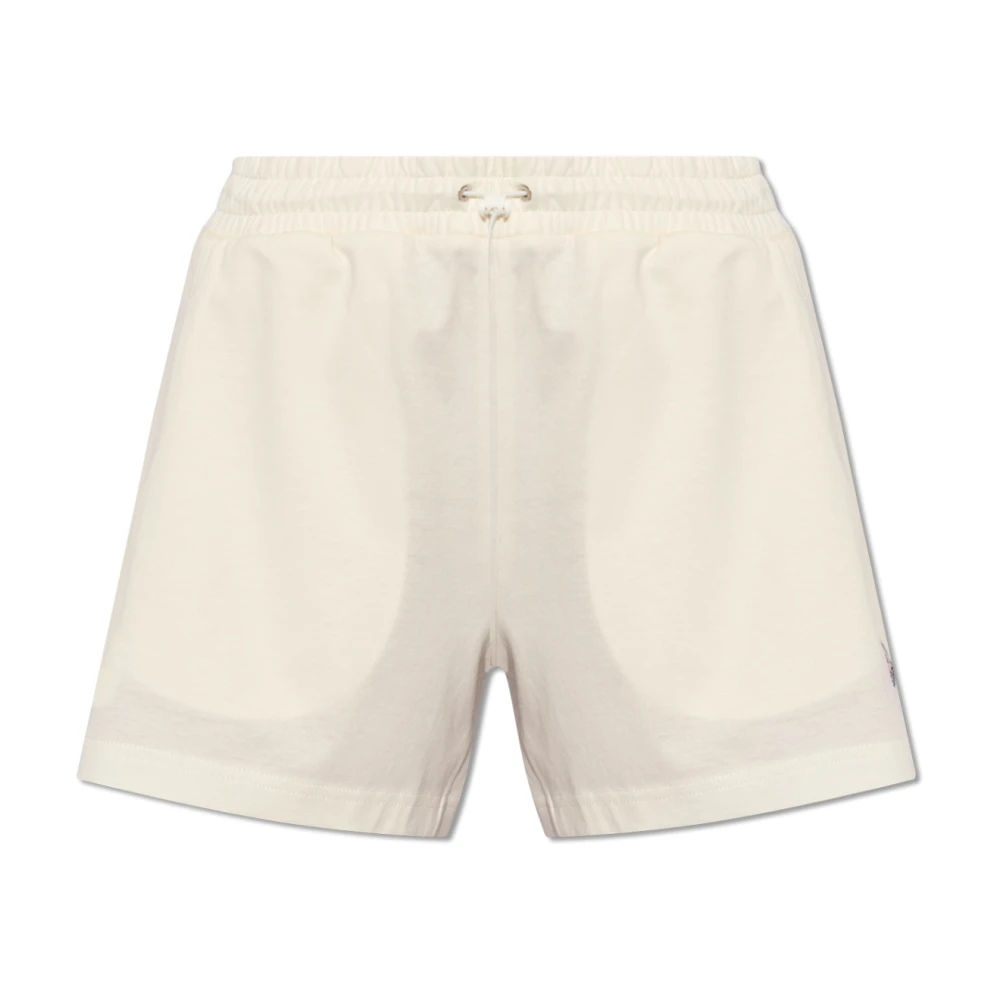 Moncler Bomullsshorts Beige, Dam