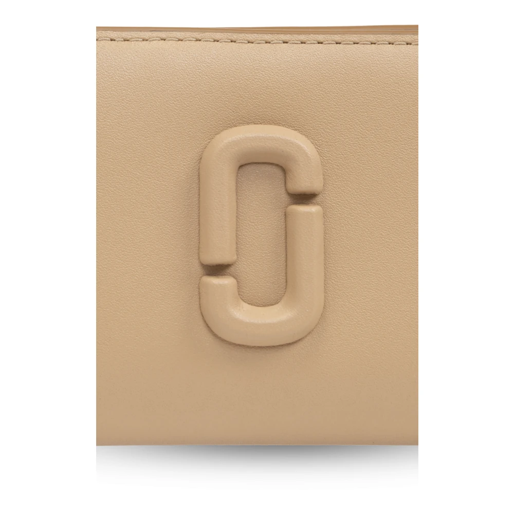 Marc Jacobs Portemonnee met logo Brown Dames