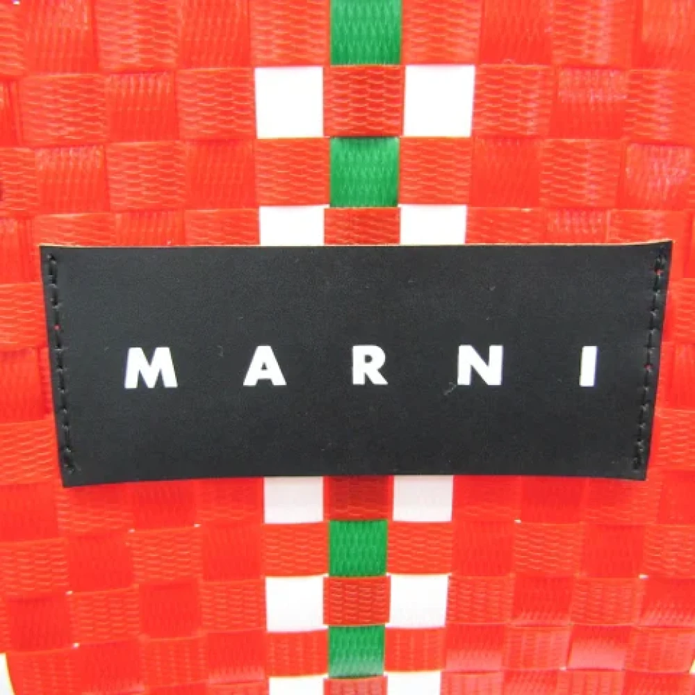 Marni Pre-owned Leather handbags Multicolor Dames