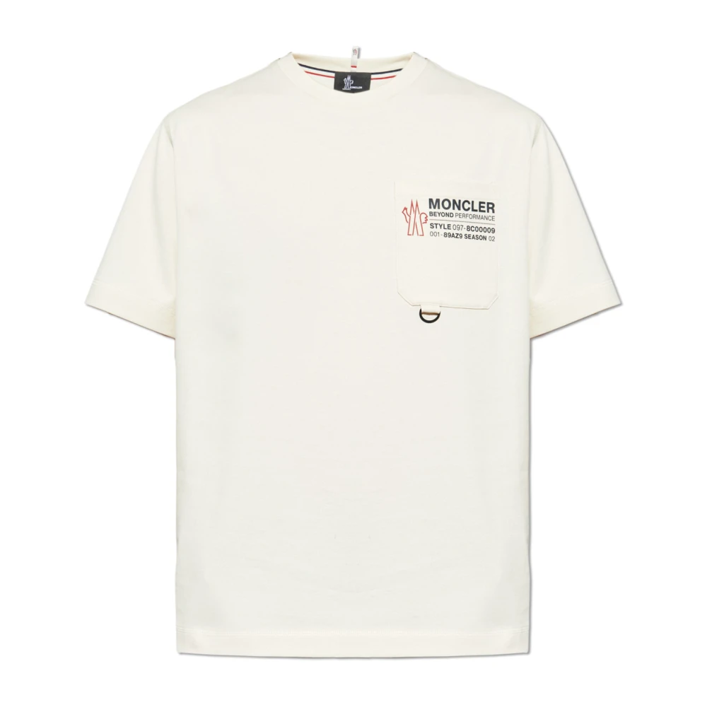 Moncler Uomo Beige Top, M, New,