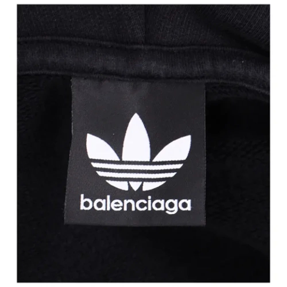 Balenciaga Cotton outerwear Black Dames