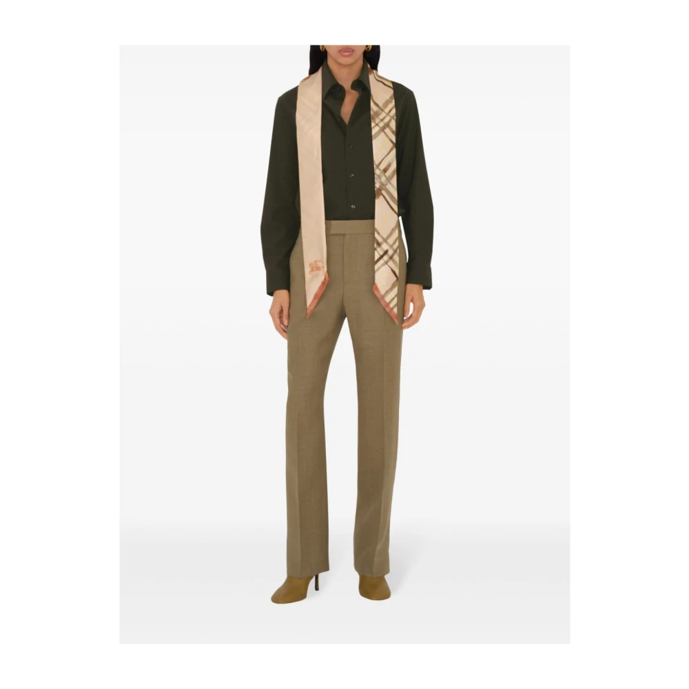 Burberry Stijlvolle Sjaal Collectie Multicolor Dames