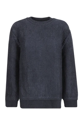 Rundhals Pullover