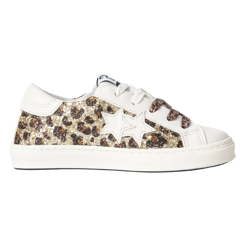 2Star Girls White Trainers - Kids Sneakers - 33 Eu - Kids